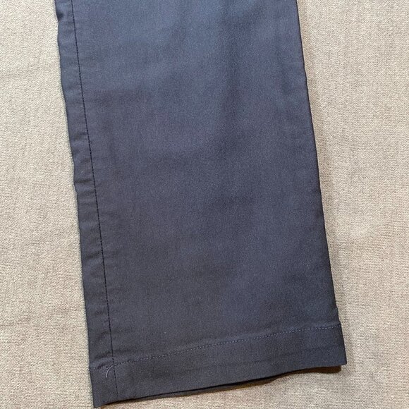 Perry Ellis Mens Slim Fit Navy Blue Dress Pants Size 30x30 Viscose & Polyester - Picture 7 of 14